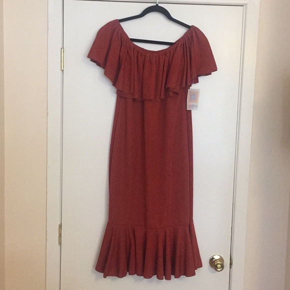 M LuLaRoe Cici Dress DD22 1559 - Picture 1 of 5